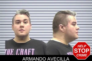 Armando Avecilla mugshot
