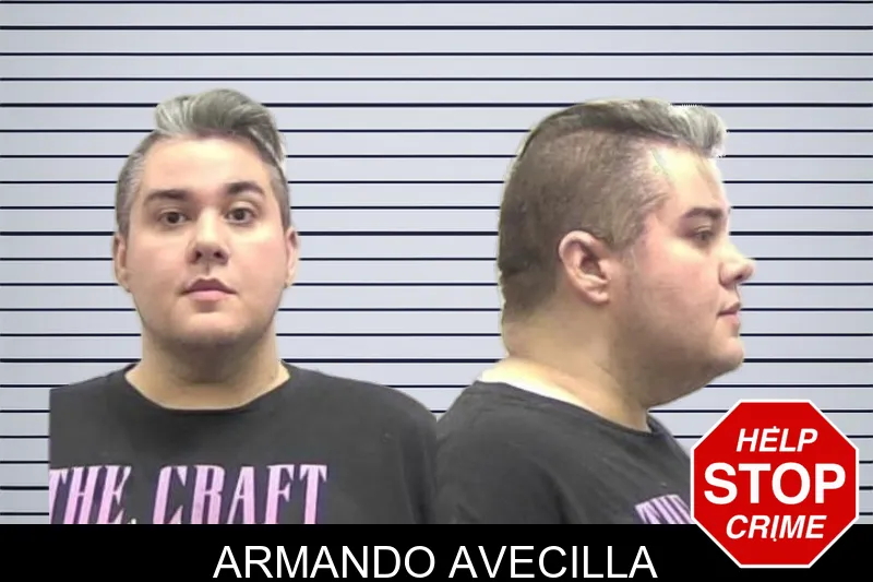 Armando Avecilla mugshot