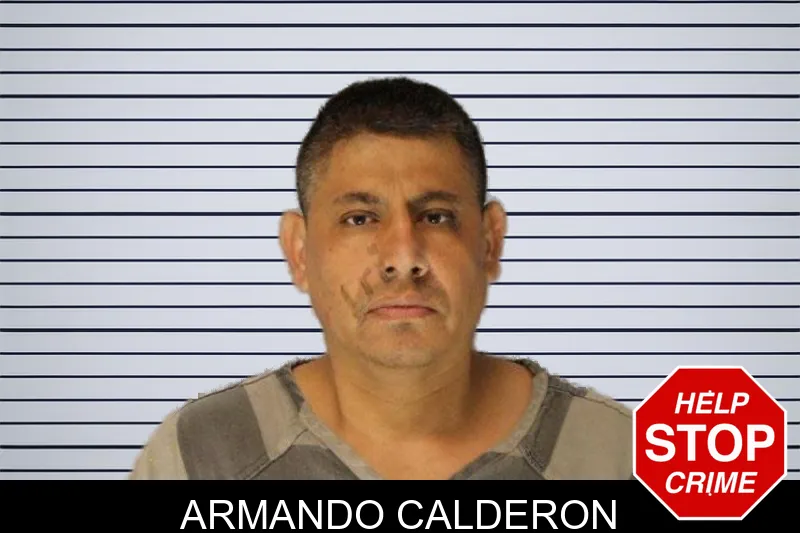 Armando Calderon mugshot