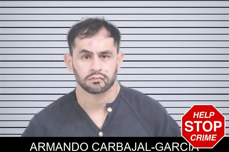 Armando Carbajal-Garcia mugshot