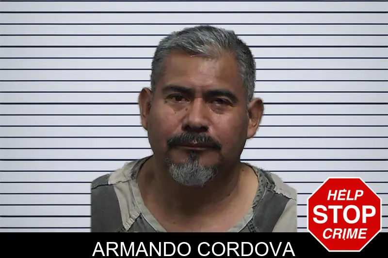 Armando Cordova mugshot