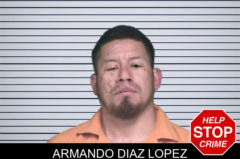 Armando Diaz Lopez mugshot