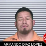 Armando Diaz Lopez mugshot