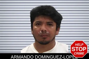 Armando Dominguez-Lopez mugshot