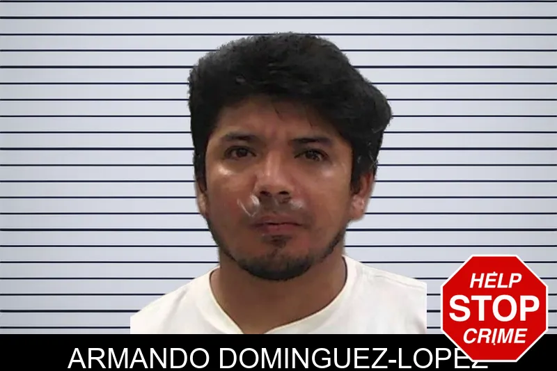 Armando Dominguez-Lopez mugshot