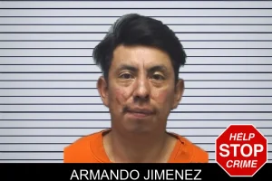 Armando Jimenez mugshot