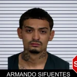 Armando Sifuentes mugshot