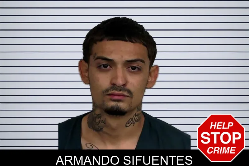 Armando Sifuentes mugshot
