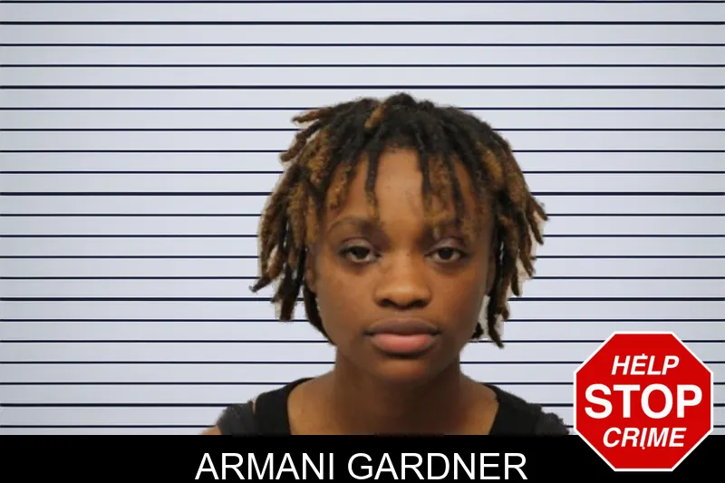 Armani Gardner mugshot