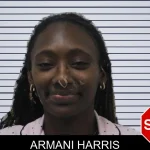 Armani Harris mugshot