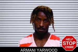 Armani Yarwood mugshot