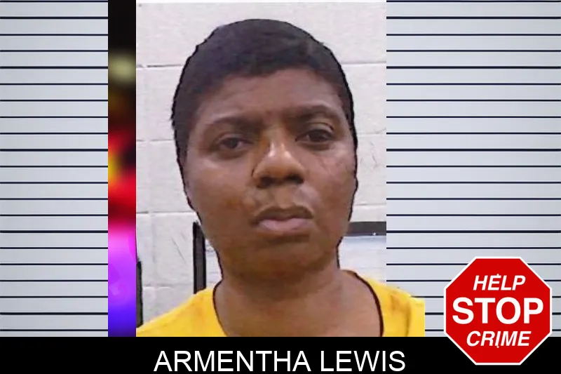 Armentha Lewis mugshot