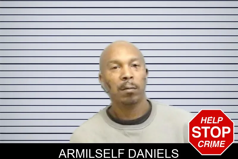 Armilself Daniels mugshot