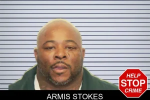 Armis Stokes mugshot