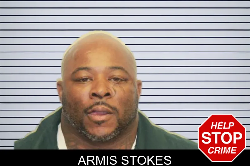 Armis Stokes mugshot