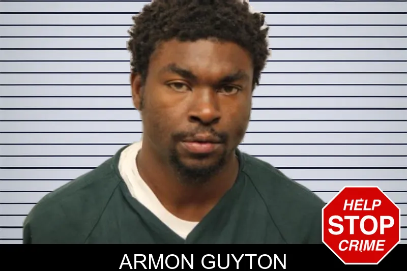 Armon Guyton mugshot