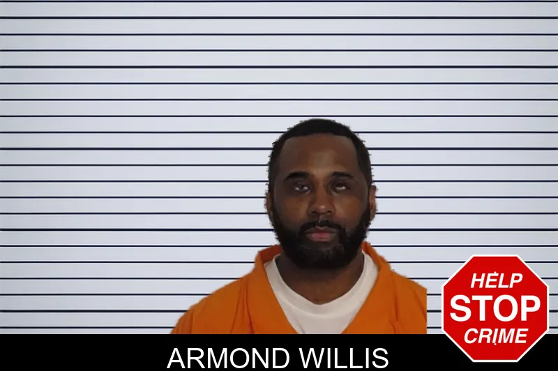 Armond Willis mugshot