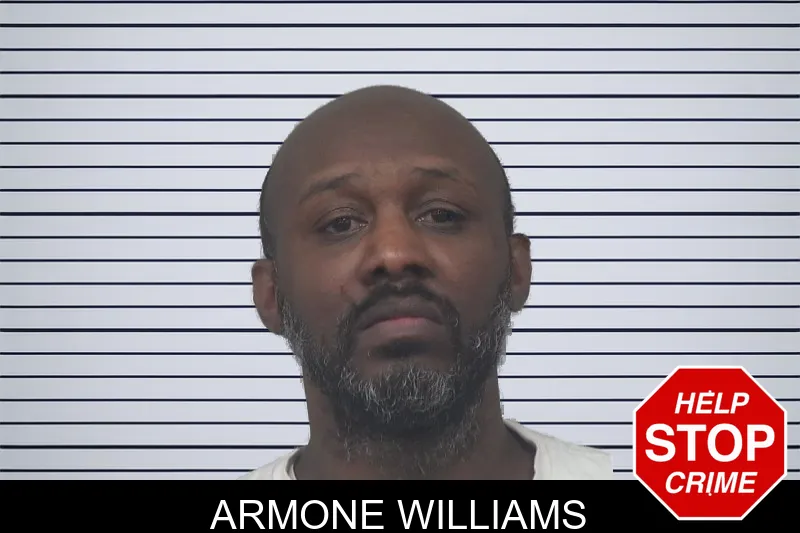 Armone Williams mugshot