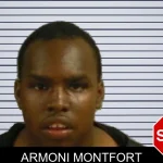 Armoni Montfort mugshot
