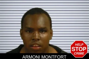 Armoni Montfort mugshot