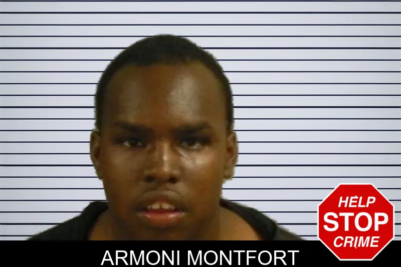 Armoni Montfort mugshot