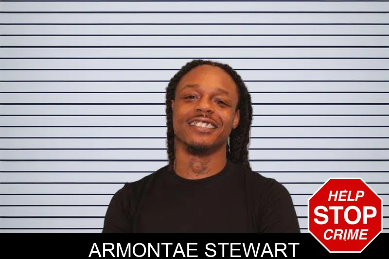 Armontae Stewart mugshot