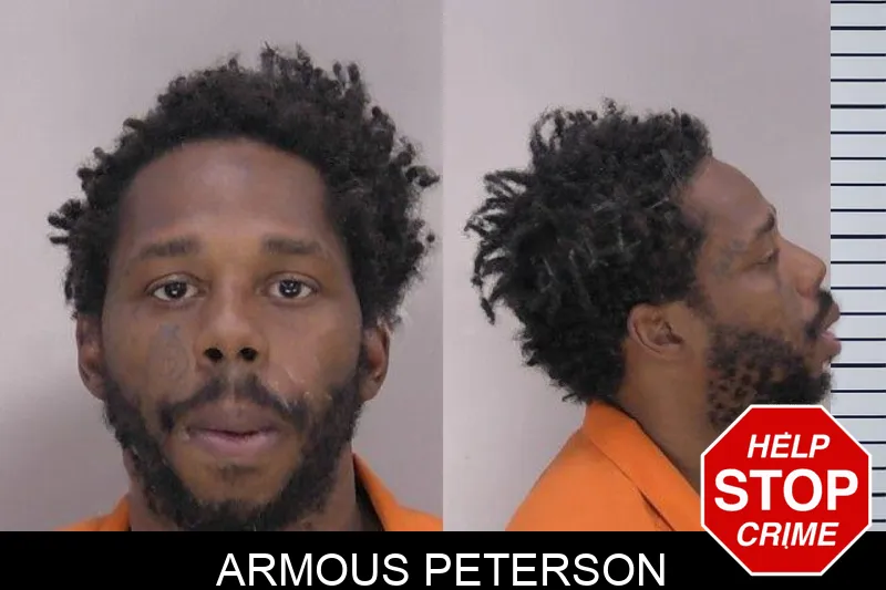 Armous Peterson mugshot – Richmond County , Georgia Armous Peterson mugshot