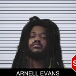 Arnell Evans mugshot