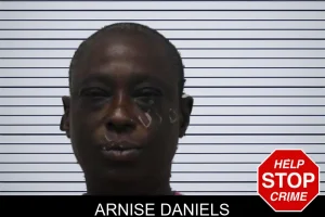 Arnise Daniels mugshot