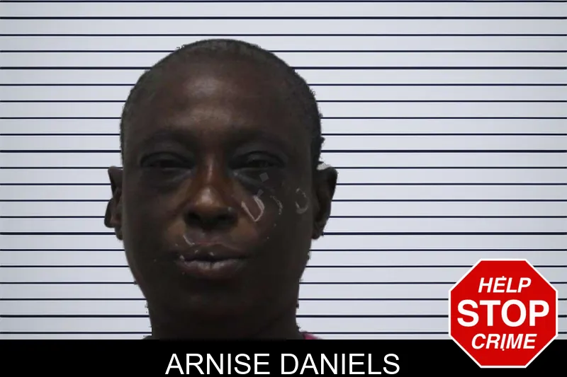 Arnise Daniels mugshot