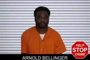 Arnold Bellinger mugshot