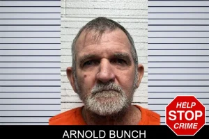 Arnold Bunch mugshot
