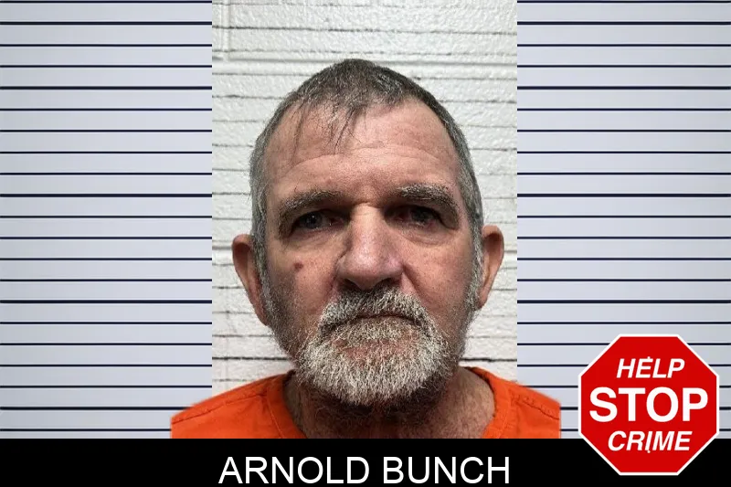 Arnold Bunch mugshot