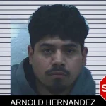 Arnold Hernandez mugshot