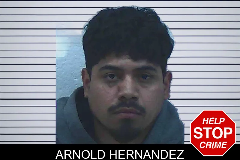 Arnold Hernandez mugshot