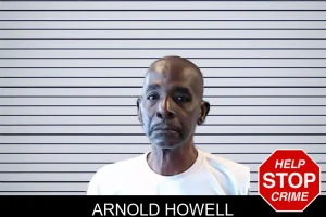 Arnold Howell mugshot