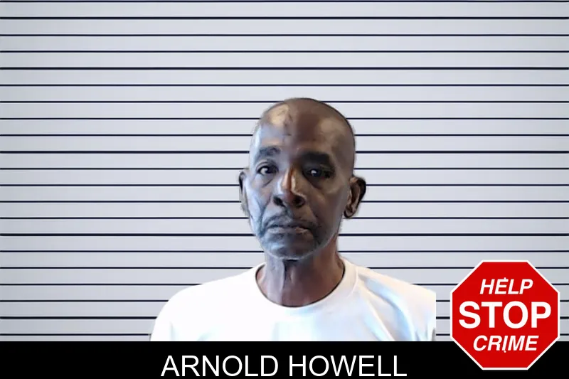 Arnold Howell mugshot