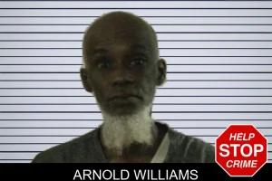 Arnold Williams mugshot