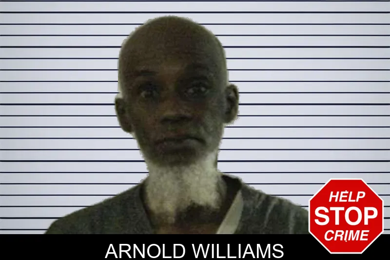 Arnold Williams mugshot