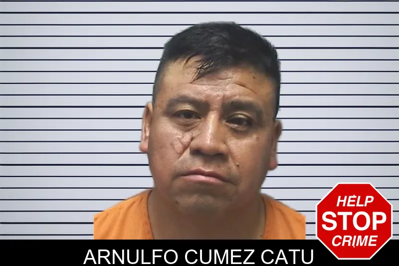 Arnulfo Cumez Catu mugshot
