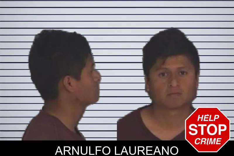 Arnulfo Laureano mugshot
