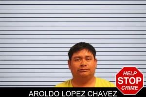 Aroldo Lopez Chavez mugshot