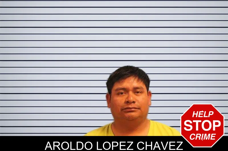 Aroldo Lopez Chavez mugshot