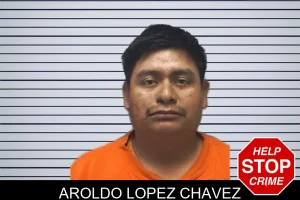 Aroldo Lopez Chavez mugshot