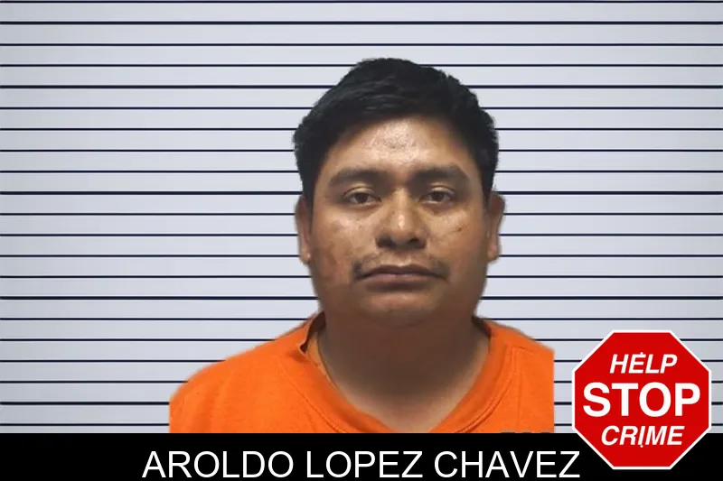 Aroldo Lopez Chavez mugshot