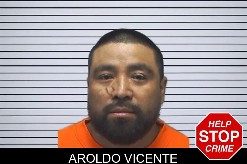 Aroldo Vicente mugshot