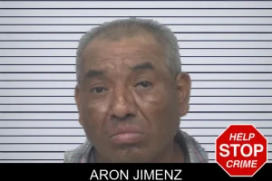Aron Jimenz mugshot