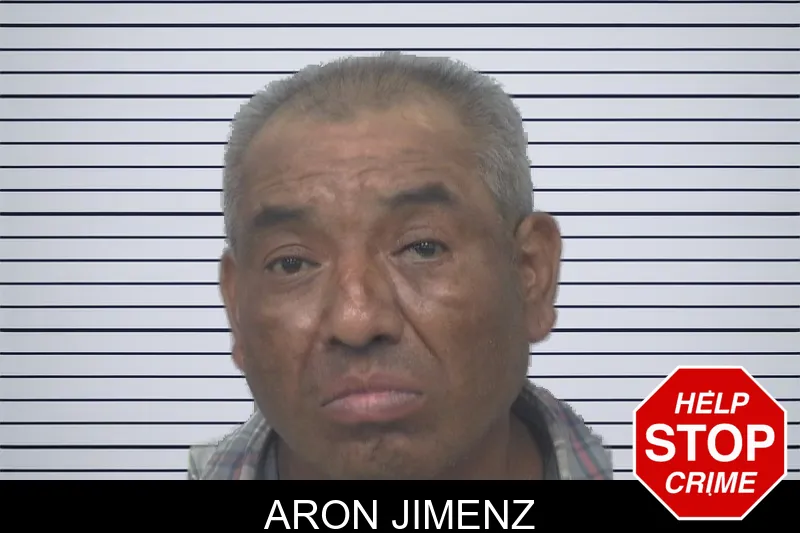 Aron Jimenz mugshot