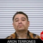 Aron Terrones mugshot