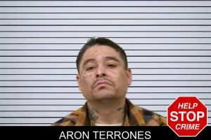 Aron Terrones mugshot